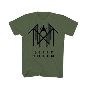 Sleep Token Logo Symbol T-Shirt - XL / Sleep Token / Olive
